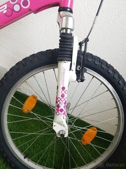 DĚTSKÉ KOLO MERIDA DAKAR 620 white/pink - 2
