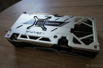 Prodám Sapphire RX 6600 XT OC Nitro+ - 2