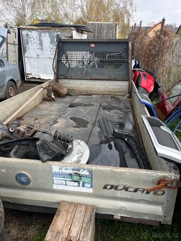 Korba fiat ducato - 2