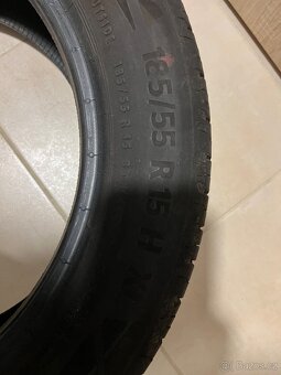 Continental EcoContact 6 185/55 R15 86 H XL Letní - 2