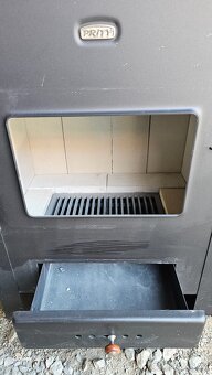Kamna Prity 12KW + výměník - 2