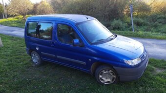 Citroen Berlingo 1.4i, r.v.1999 55kw - 2