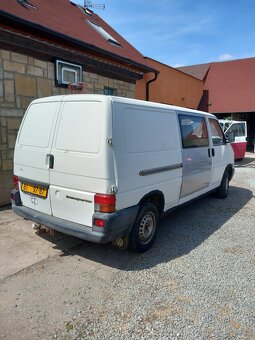 VW T4 Transporter Long Křidlove zadni dveře 1.9 TD - 2