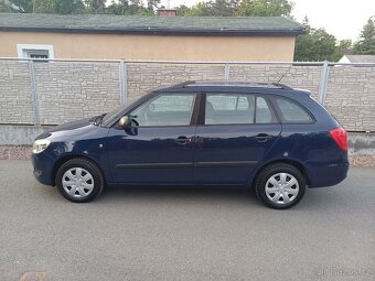 Benzínová Škoda Fabia...1.4 FACELIFT - 2