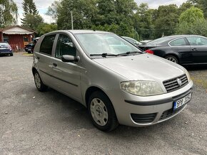 Fiat Punto 1,2i 8V 44kW, klima, r.v. 2005 - 2