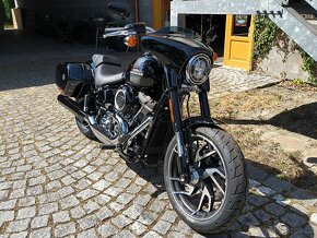 FLSB Softail Sport Glide 107 - 1750 ccm, 2024, nový, DPH - 2