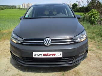 Volkswagen Touran 1.2TSi 81kW TAŽ Z. L+Z PNEU 2017 - 2