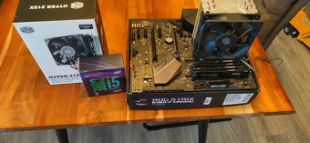 Intel Core i5 8600K +Asus ROG STRIX B360-F GAMING - 2