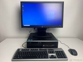 Sestava HP 6200/8GB RAM/i3/500GB SSD/W10/ + monitor 23" - 2
