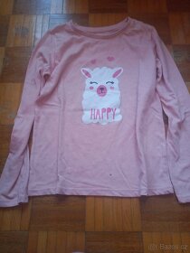 Tričko zn. H&M vel 146 - 2