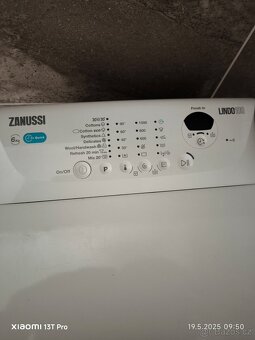 Pračka Zanussi - 2