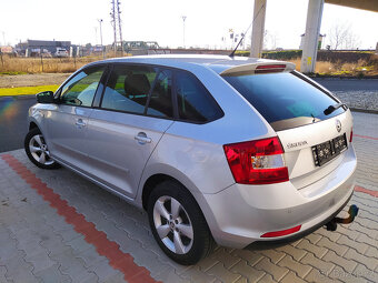 Škoda Rapid 1.2 TSi, navi,tempomat, park. senzory - 2