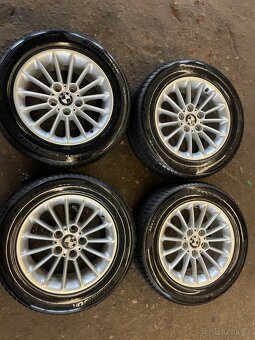 16” originální kola BMW e39, 5x120 - 2