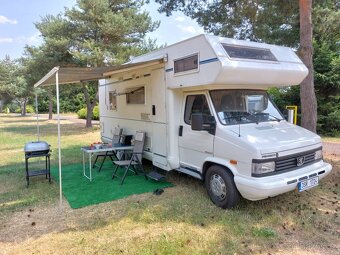 Prodám obytný automobil PEUGEOT J5 2,5 td 77kw r.v1994 - 2