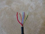 Kroucený kabel / kroucená šňůra 10x0,14 stínění - 2