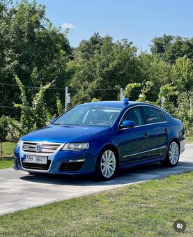 Vw Passat R36 3.6 V6 220kw Policejní - 2
