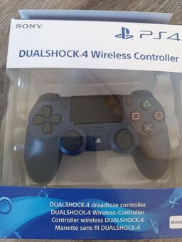 Ovladače na PS4/PS5 - 2