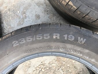 Letní pneu continental 235/55 R19 101w - 7mm - 2