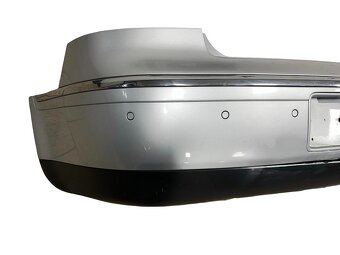 Zadní nárazník stříbrná metalíza LA7W VW Phaeton 3D 2008 - 2