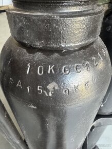 Dvě tlakové nádoby CO2 s naplní - 2
