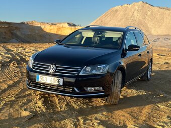 VW Passat b7 2011r.v 1.4tsi CNG 110kw - 2