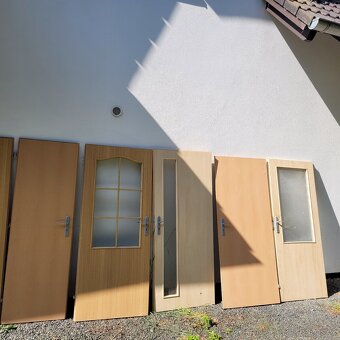 Použité interiérové dveře - 2