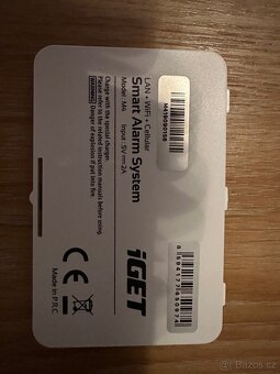 Zabezpečovací systém iGet m4 - 2
