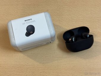 Sony WF-1000XM5 - záruka do prosince 2025 (Datart) - 2