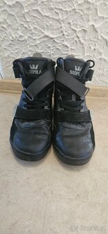Supra Bleeker Black – stylové high-top tenisky - 2