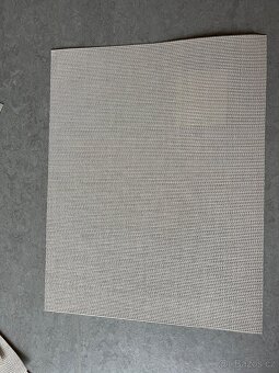 8x zánovní Ikea plastové prostírání FLYGFISK 38x30cm - 2