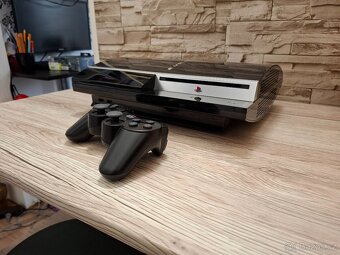 PS3 Fat 80GB – plně funkční - 2