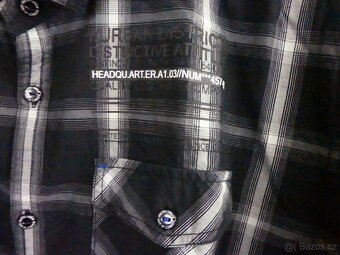KOŠILE - PÁNSKÁ - VEL.: 3XL - 2