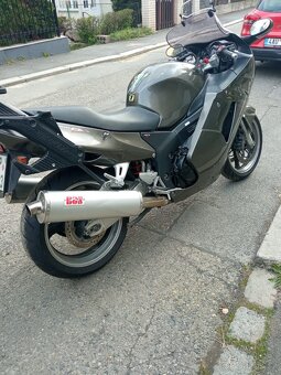 Honda 1100xx blacbird r.v.97 - 2