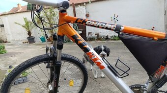 Prodám horské kolo KTM, série Chicago, ve velice dobrém stav - 2