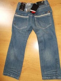 nové džíny z Kenvelo Kids, vel 4-5 (108-114 cm) - 2