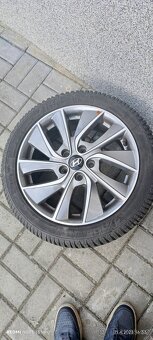 Alu sada Hyundai i30 fastback - 2