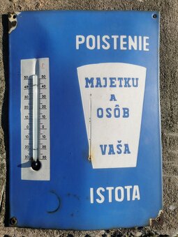 Predám smaltovanú tabuľu - 2