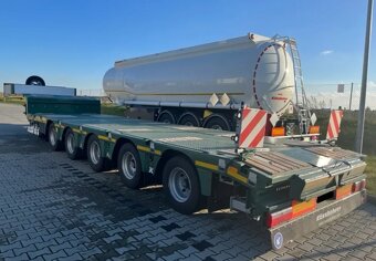 Kassbohrer SEMI lowbed – NOVÝ - Podvalník 5 náprav - 2