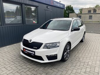 Škoda Octavia, 2.0TSI 162KW-RS - NAVI - 1xMAJ - 2