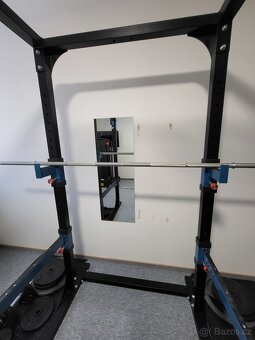 Posilovací klec power rack - 2