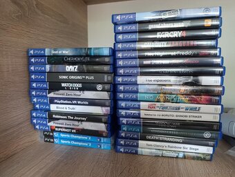 Hry na PS4/PS5 - 2