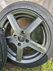 Alu kola s pneu 6.5jx16 H2 ET 47.5,' 195/45 R16 84V - 2