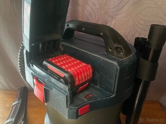 Bosch Aku 18V vysavač GAS10 + akumulátor - 2
