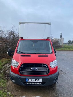 Ford transit skříňová nástavba - 2