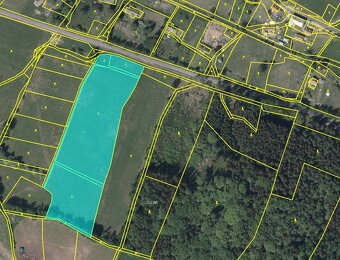 Louky v těsné blízkosti obecní zástavby – 2,6ha - Borovnička - 2