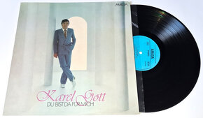 Karel Gott – Du Bist Da Für Mich 1983 VG+, VYPRANÁ Vinyl (LP - 2