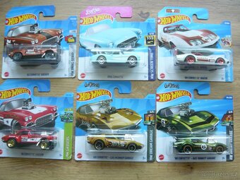 AUTÍČKA HOT WHEELS - 2