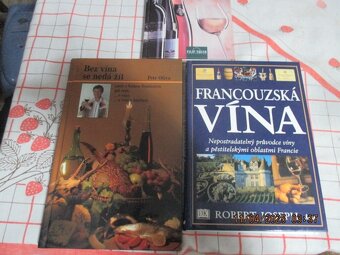Prodám 3 odborné knihy o víně - 2