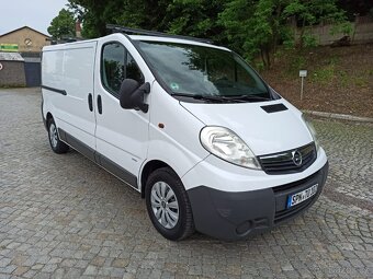 OPEL VIVARO 2.0CDTI 84KW LONG MODEL 2008 - 2