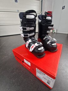 SET Lyže Nordica Dobermann 110 cm boty 225 mm hole 90cm - 2
